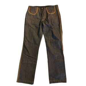 Vintage 70's Palmieri wide leg Made in USA Jeans size 12